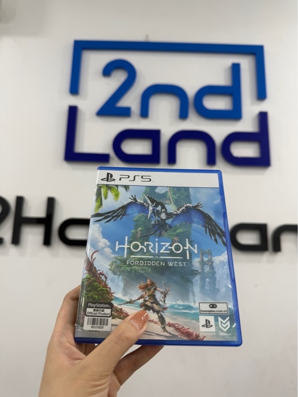 Đĩa game PS5 - Horizon Forbidden West - Kèm Box