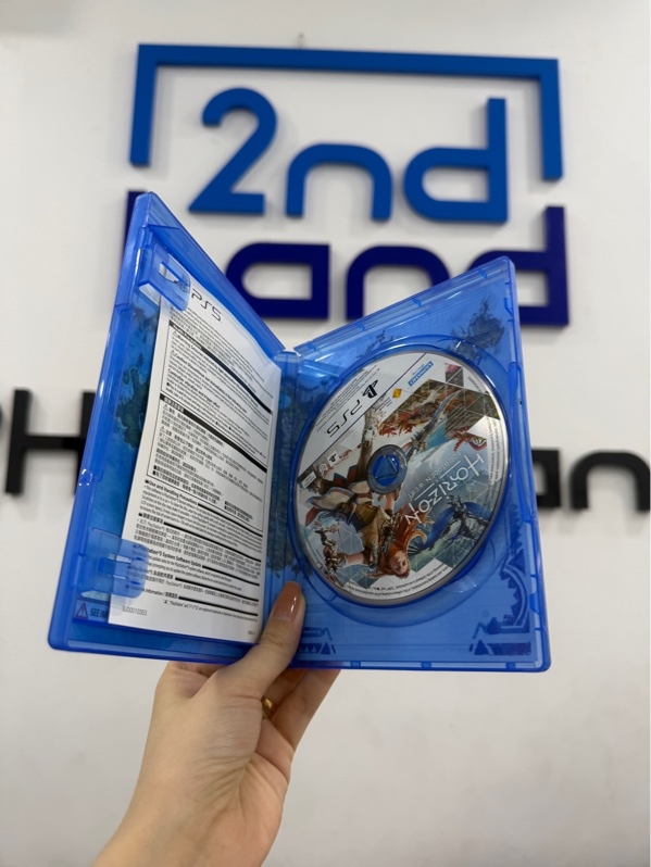 Đĩa game PS5 - Horizon Forbidden West - Kèm Box