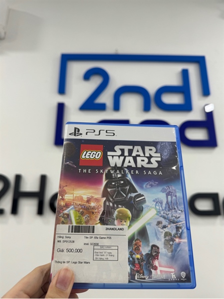 Đĩa Game PS5 - Lego Star Wars