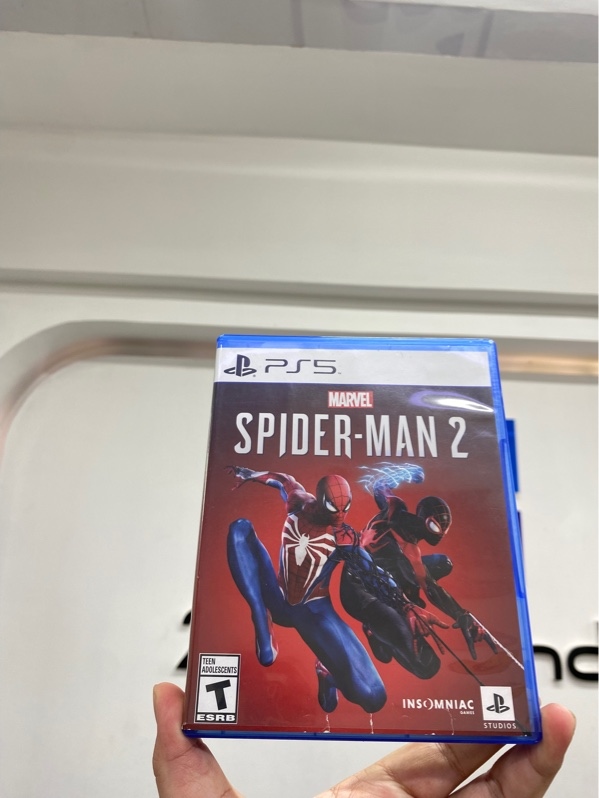 Đĩa game PS5 Marvel's Spider-Man 2 - Kèm box