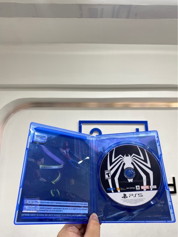 Đĩa game PS5 Marvel's Spider-Man 2 - Kèm box