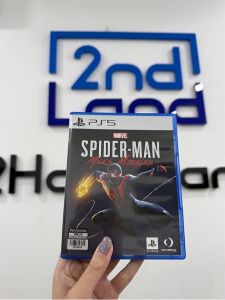 Đĩa game PS5 - Marvel Spider-man Miles Morales - Box