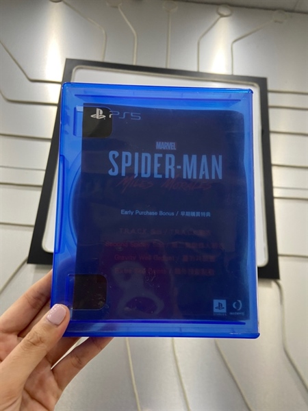 Đĩa Game PS5 - Marvel Spider Man Miles Morales - Kèm Box