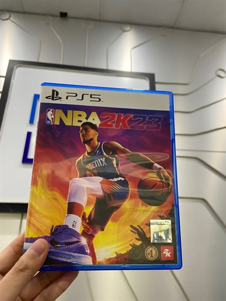 Đĩa game PS5 - NBA 2K23 - Kèm Box