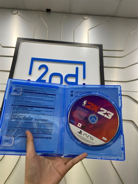 Đĩa game PS5 - NBA 2K23 - Kèm Box