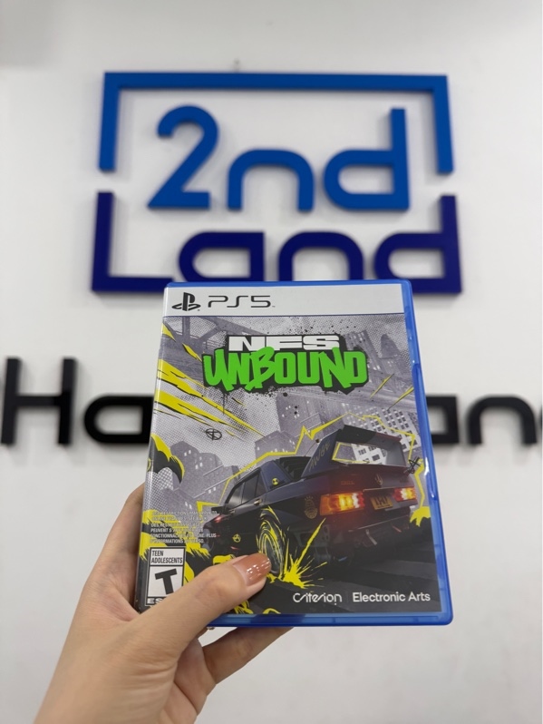 Đĩa game PS5 - NFS Unbound - Kèm Box