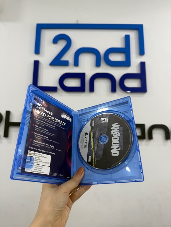 Đĩa game PS5 - NFS Unbound - Kèm Box