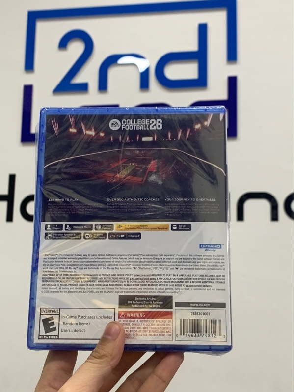 Đĩa game PS5 - NHL 26 - Newseal