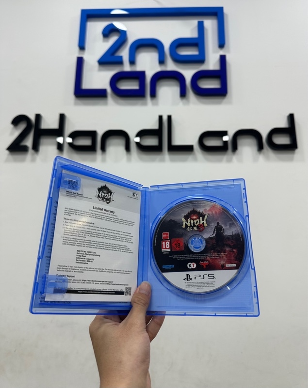 Đĩa game PS5 - Nioh 3 - Kèm box