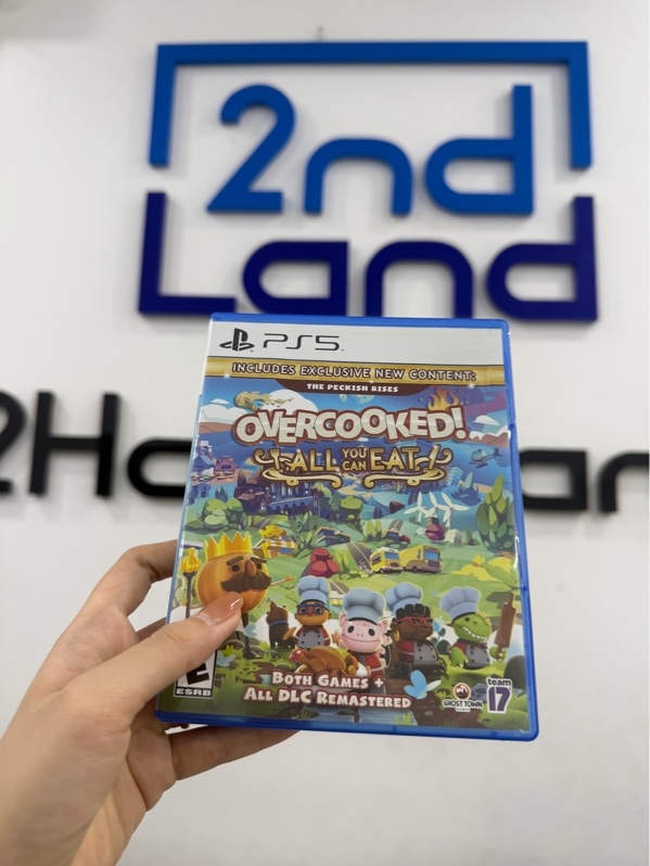 Đĩa game PS5 - Overcooked All You Can Eat 1 - Kèm Box