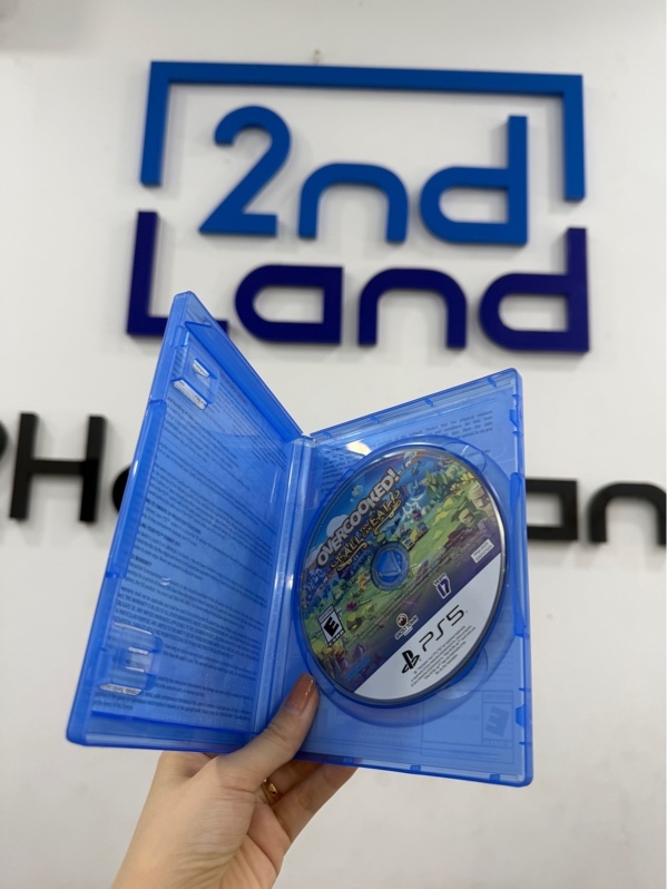 Đĩa game PS5 - Overcooked All You Can Eat 1 - Kèm Box