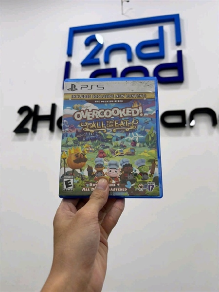 Đĩa game PS5 - Overcooked - Box