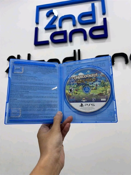 Đĩa game PS5 - Overcooked - Box 1
