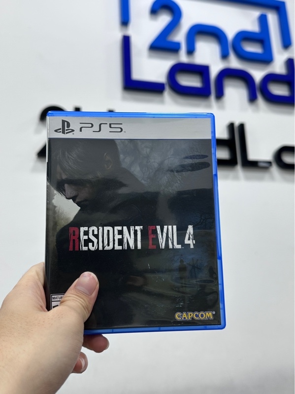 Đĩa game PS5 - Resident Evil 4 Remake - Fullbox