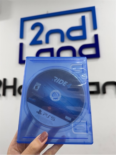 Đĩa game PS5 - Ride 4 - Box