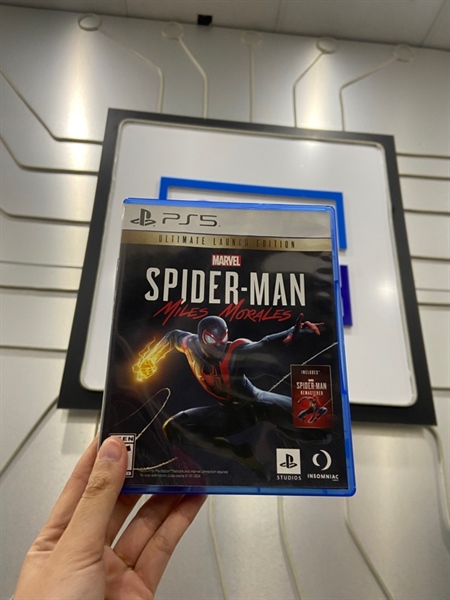 Đĩa Game PS5 - Spider Man