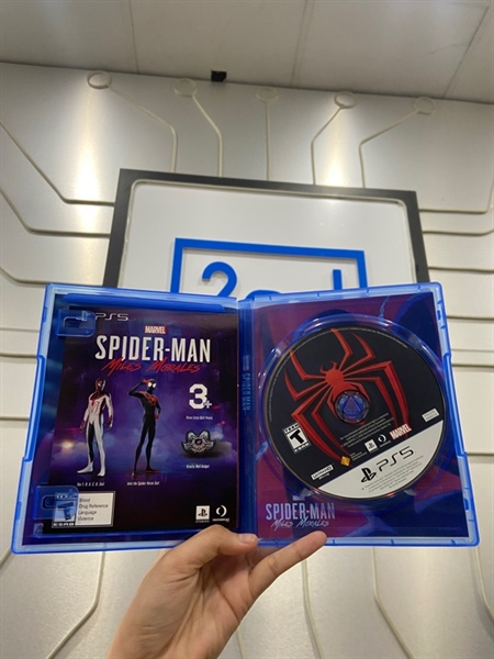Đĩa Game PS5 - Spider Man 1