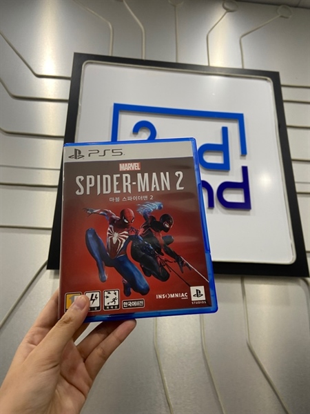 Đĩa Game PS5 - Spider Man 2