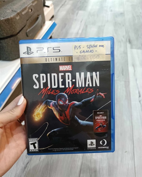 Đĩa Game PS5 - Spider Man Miles Morales - 99%