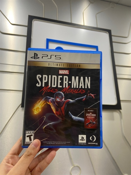 Đĩa game PS5 - Spider Man Miles Morales - Box