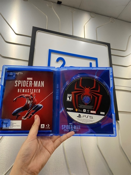 Đĩa game PS5 - Spider Man Miles Morales - Box 1