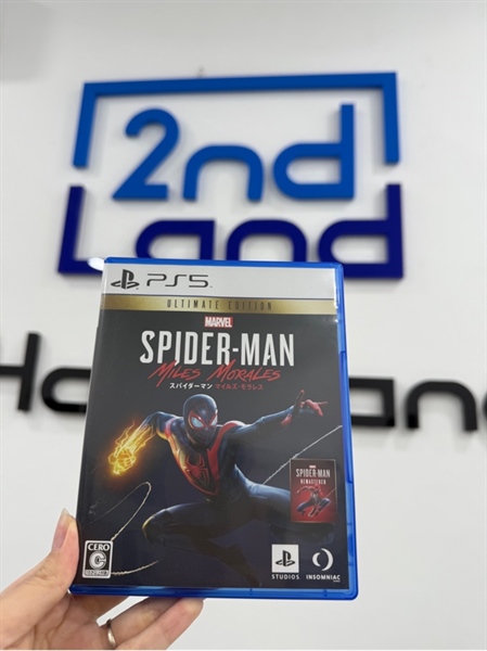 Đĩa game PS5 - Spiderman Miles Morales