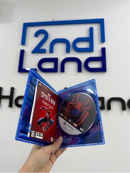 Đĩa game PS5 - Spiderman Miles Morales 1