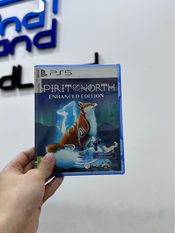 Đĩa game PS5 - Spirit of the North: Enhanced Edition - Box