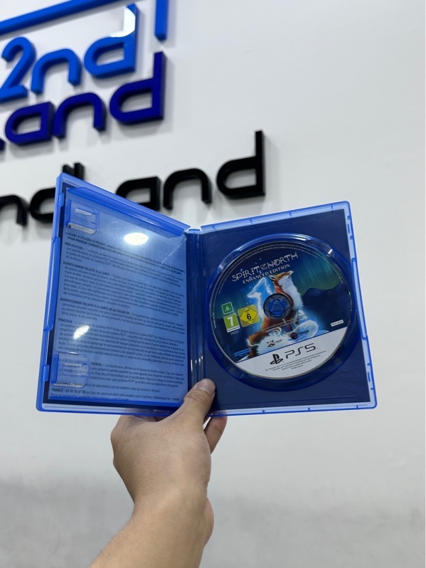 Đĩa game PS5 - Spirit of the North: Enhanced Edition - Box