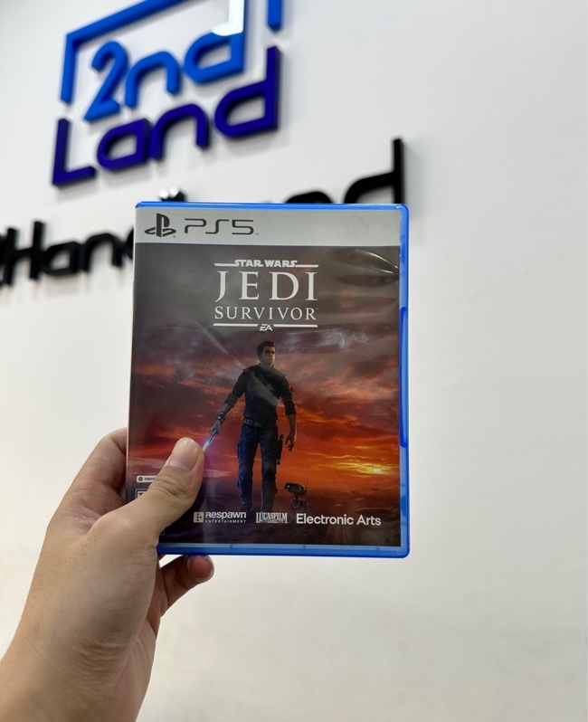 Đĩa Game PS5 - Star Wars Jedi: Survivor PS5 - Fullbox
