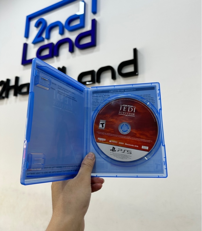 Đĩa Game PS5 - Star Wars Jedi: Survivor PS5 - Fullbox