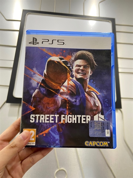 Đĩa Game PS5 - Street Fighter - Kèm Box