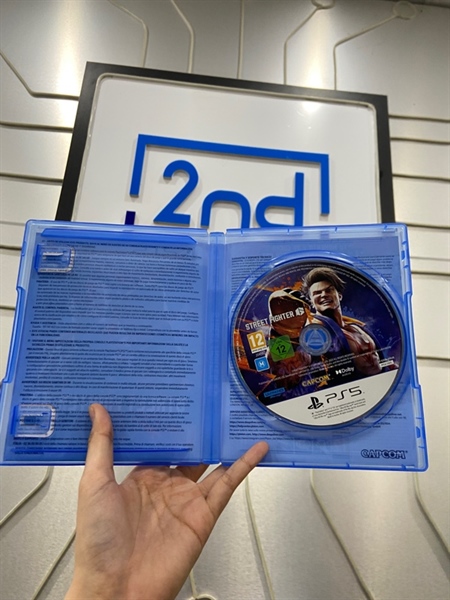 Đĩa Game PS5 - Street Fighter - Kèm Box 1