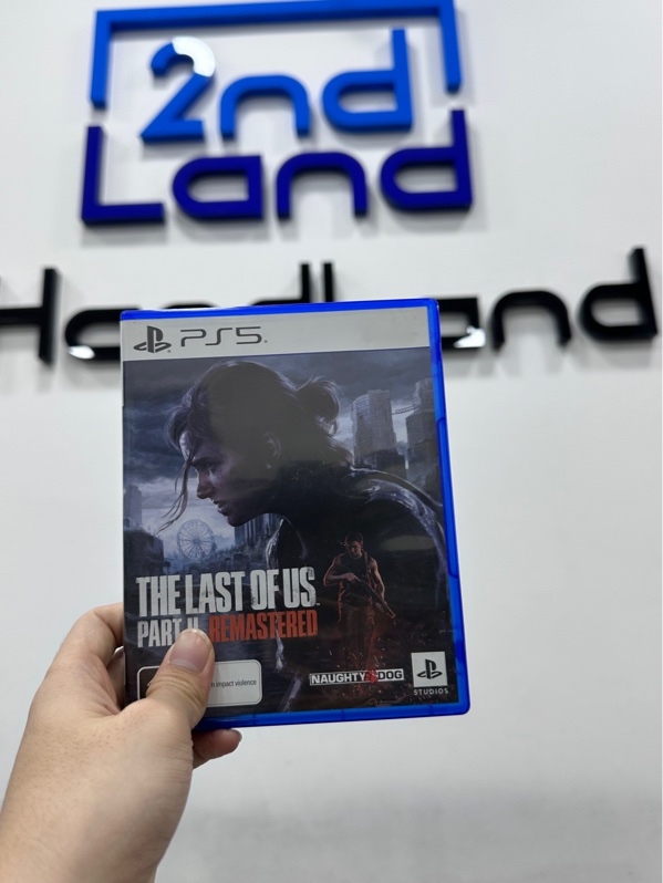 Đĩa game PS5 - The Last of Us Part II Remastered - Fullbox