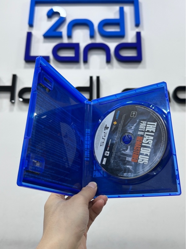 Đĩa game PS5 - The Last of Us Part II Remastered - Fullbox