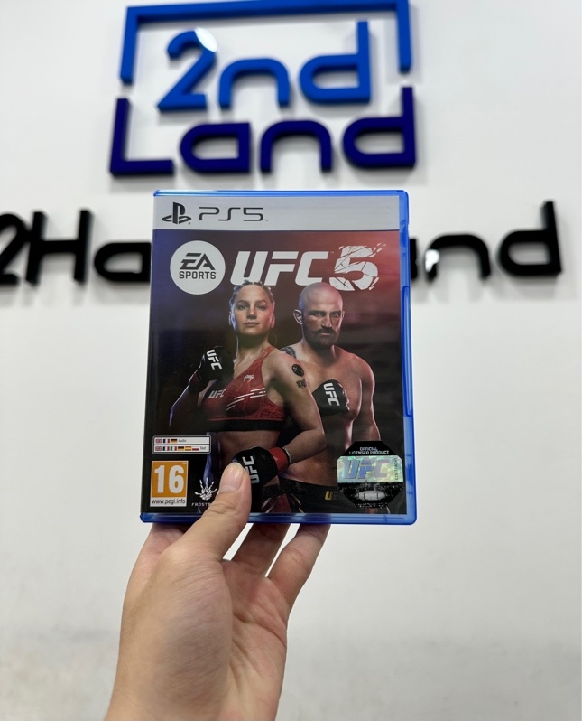 Đĩa game PS5 - UFC 5 - Fullbox