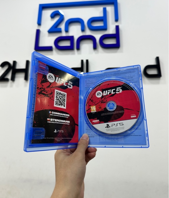 Đĩa game PS5 - UFC 5 - Fullbox