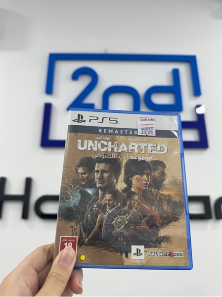 Đĩa game PS5 - Uncharted