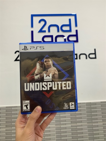 Đĩa game PS5 Undisputed - Box
