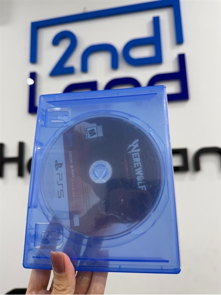 Đĩa game PS5 - WereWolf - Box