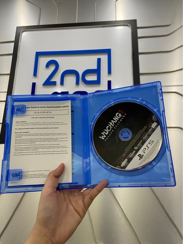Đĩa game PS5 Wuchang Fallen Feathers Day One Edition - Kèm Box