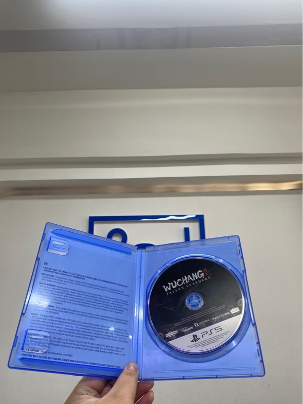 Đĩa game PS5 Wuchang Fallen Feathers Day One Editon - Kèm Box