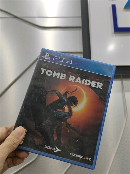 Đĩa game Shadow Of The Tomb Raider