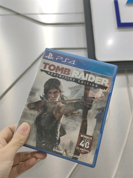 Đĩa game Tomb Raider Defintive Edition