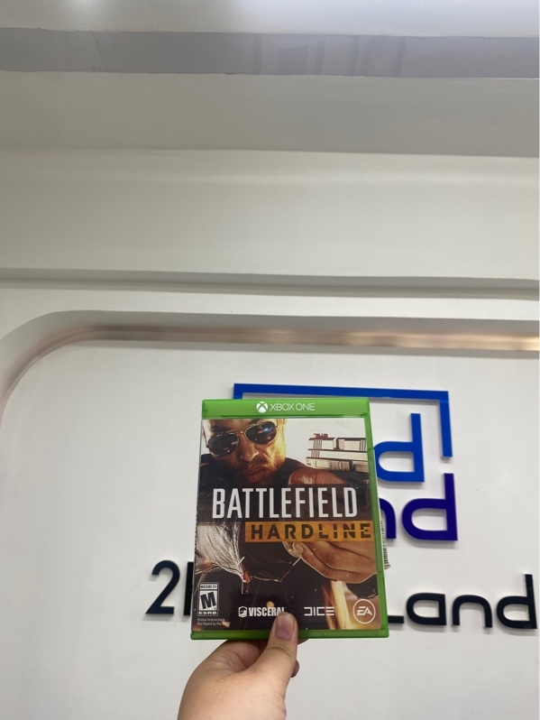 Đĩa game Xbox One Battlefield Hardline - Kèm Box