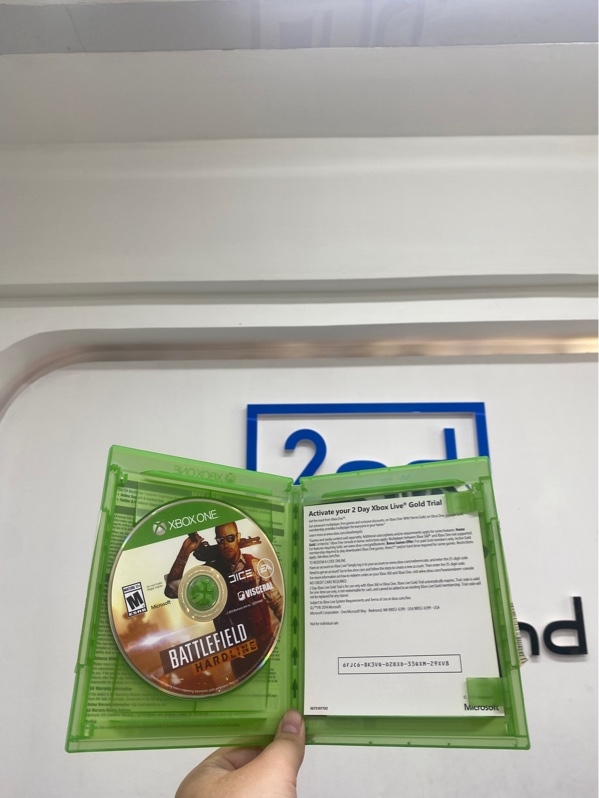 Đĩa game Xbox One Battlefield Hardline - Kèm Box