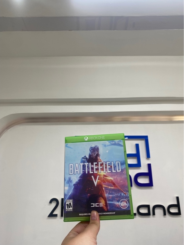 Đĩa game Xbox One Battlefield V - Kèm Box