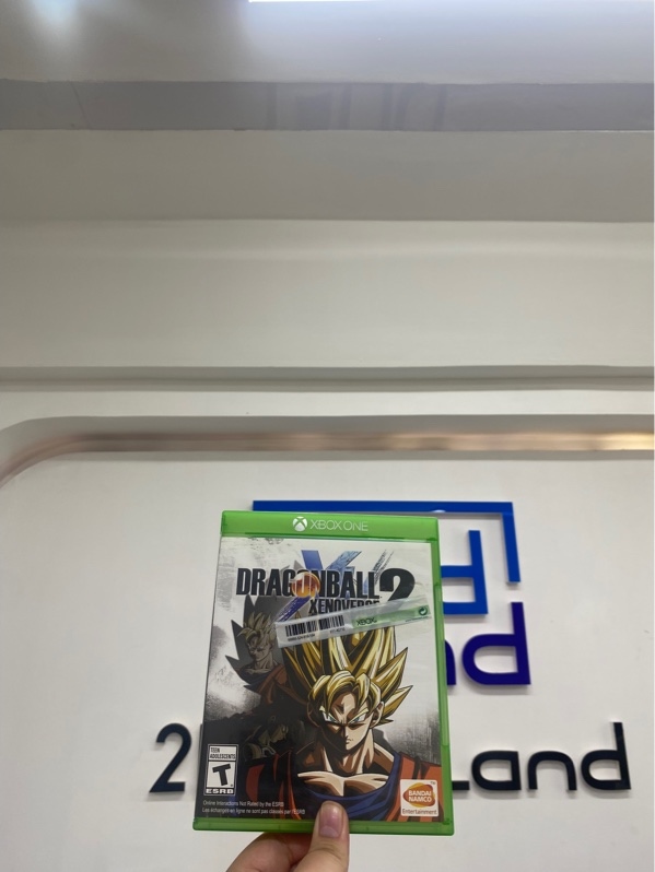 Đĩa game Xbox One Dragonball 2 Xenoverse 2 - Kèm Box