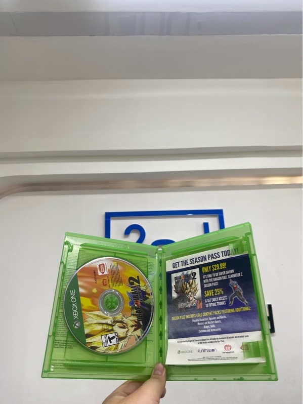 Đĩa game Xbox One Dragonball 2 Xenoverse 2 - Kèm Box