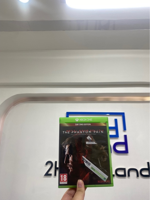 Đĩa game Xbox One Metal Gear Solidv - Kèm Box